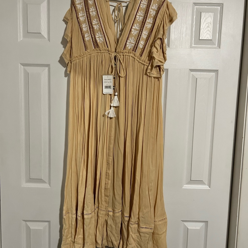 Free People Bali Will Wait For You Dress